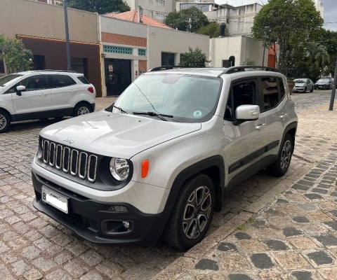 JEEP RENEGADE LONGITUDE 1.8 ANO 2018 AUTOMÁTICO SOMENTE 23.000 KM ÚNICO DONO