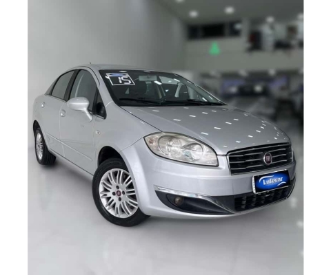 Fiat Linea 2015 1.8 essence 16v flex 4p manual