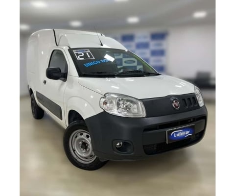 Fiat Fiorino 2021 1.4 mpi furgão endurance 8v flex 2p manual