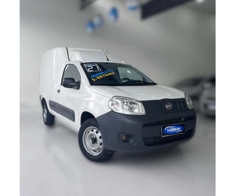 Fiat Fiorino 2021 1.4 mpi furgão endurance 8v flex 2p manual