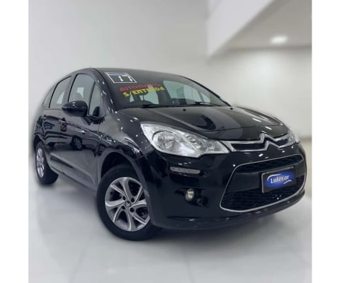 Citroen C3 2017 1.6 tendance 16v flex 4p automático