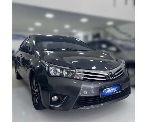 Toyota Corolla 2015 1.8 gli 16v flex 4p automático