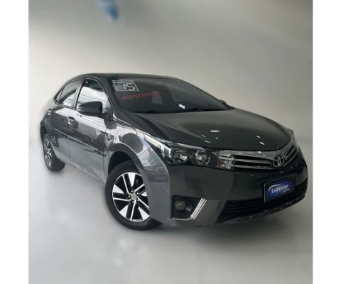 Toyota Corolla 2015 1.8 gli 16v flex 4p automático