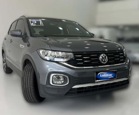 Volkswagen T-cross 2023 1.4 250 tsi total flex highline automático