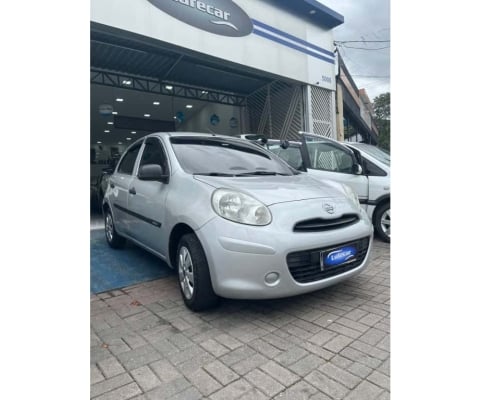 Nissan March 2015 1.0 active 16v flex 4p manual