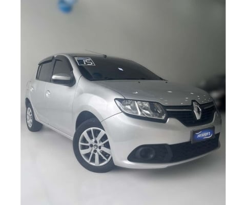 Renault Sandero 2015 1.0 expression 16v flex 4p manual