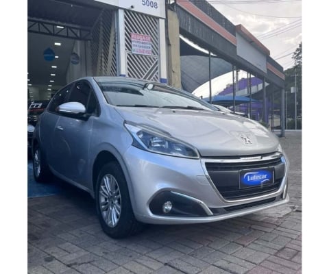 Peugeot 208 2018 1.6 allure 16v flex 4p automático