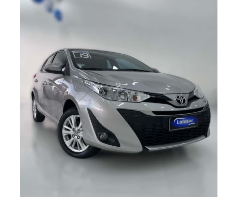 Toyota Yaris 2019 1.3 16v flex xl plus tech multidrive