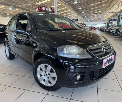 CITROEN C3 EXCLUSIVE 1.4 8V FLEX 4P 2012