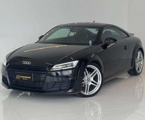 Audi TT 2.0 16v TFSI S-Tronic  - Preta - 2015/2015