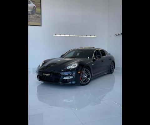 Porsche Panamera Turbo 4.8 500cv/520cv - Preta - 2010/2010