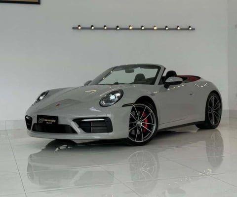 Porsche 911 Carrera Cabriolet 3.0 (991/992) - Cinza - 2022/2022