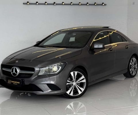 Mercedes-Benz Cla 200 First Edition 1.6 TB 16V  Aut.  - Cinza - 2014/2014