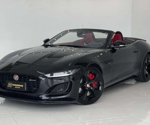 Jaguar F-type /  300RD CB - Preta - 2021/2022