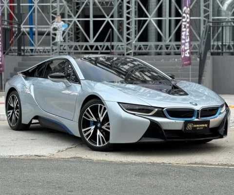 BMW I8 /BMW I8 2016 Cinza - Prata - 2015/2016