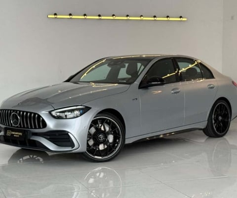 Mercedes-Benz 300 M.BENZ I/ C300 AMG LINE - Prata - 2022/2023