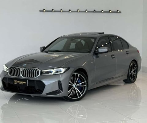 BMW 320i 2.0 TB M Sport A.Flex/M.Sport 4p  - Cinza - 2022/2023