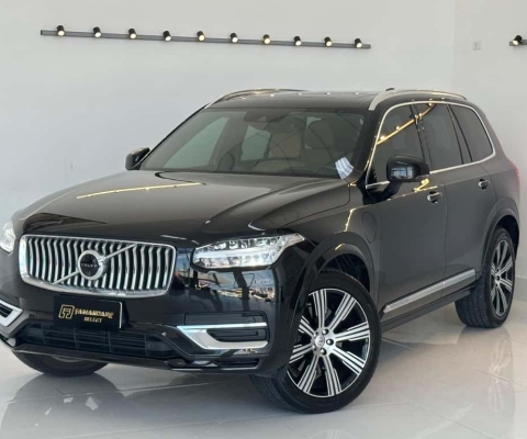 Volvo XC90 T-8 INSCRIPT 2.0 (Híbrido)  - Preta - 2019/2020