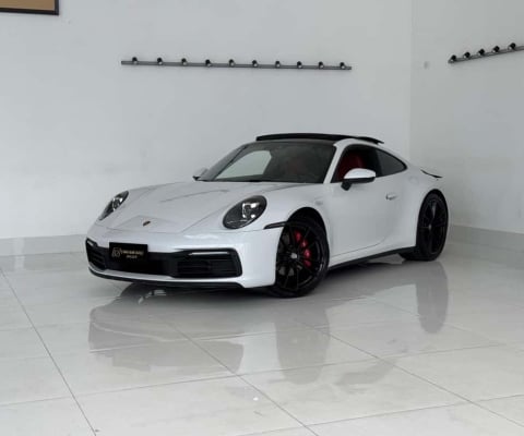 Porsche 911 Carrera Coupe 3.0 (991/992)  - Branca - 2021/2021