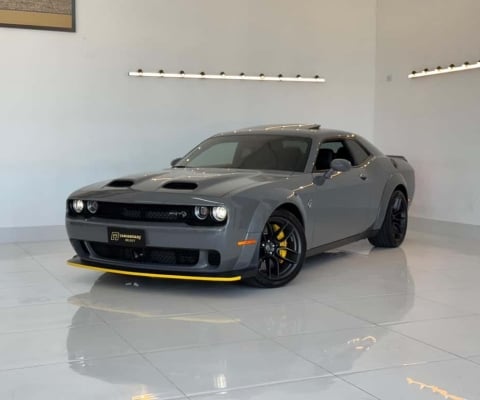 Dodge Challenger /  SRTWJ - Cinza - 2023/2023