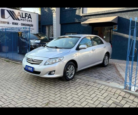 TOYOTA COROLLA XLI18FLEX 2009