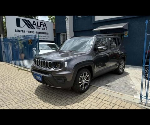 JEEP RENEGADE LONGITUDE T270 1.3 TB 4X2 FLEX AUT 2024