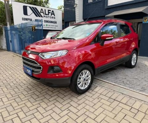 FORD ECOSPORT SE AT 1.6 2017