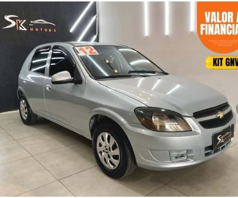 Chevrolet Celta 2012 1.0 mpfi lt 8v flex 4p manual