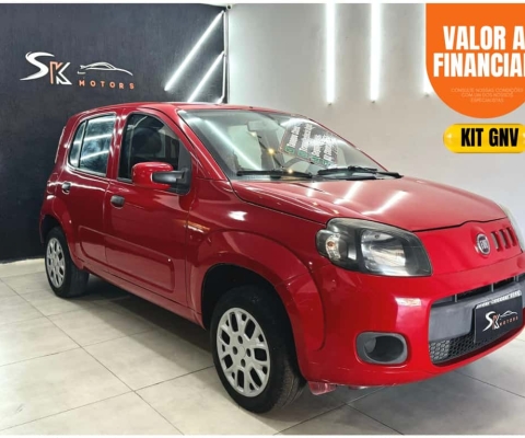 Fiat Uno 2016 1.0 evo vivace/rua fire flex 8v 5p