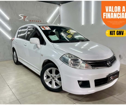 Nissan Tiida 2013 1.8 sl 16v flex 4p automático