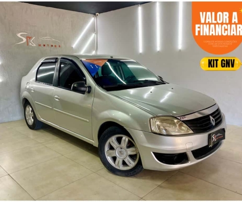 Renault Logan 2011 1.6 expression 8v hi-flex 4p manual