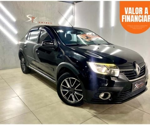 Renault Logan 2020 1.6 16v sce flex iconic x-tronic