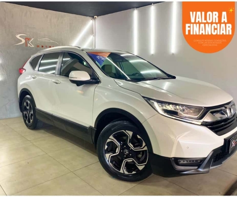 Honda Crv 2019 1.5 16v vtc turbo gasolina touring awd cvt