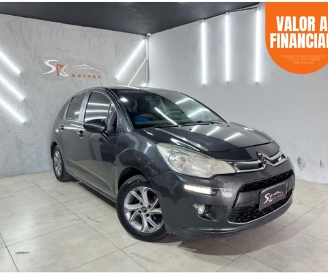 Citroen C3 2013 1.5 tendance 8v flex 4p manual