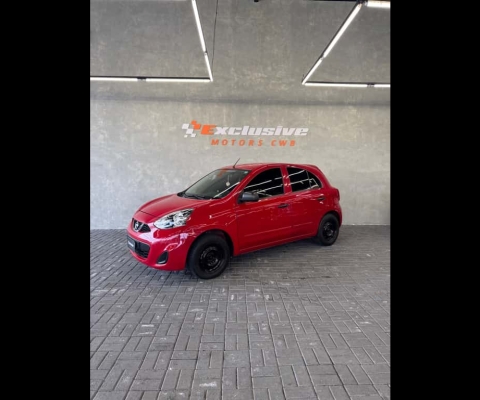 NISSAN MARCH S 1.0 12V Flex 5p