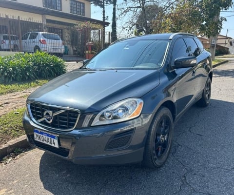 50.900,00 / Volvo XC 60 Comfort 3.0 2011 Cinza Completa