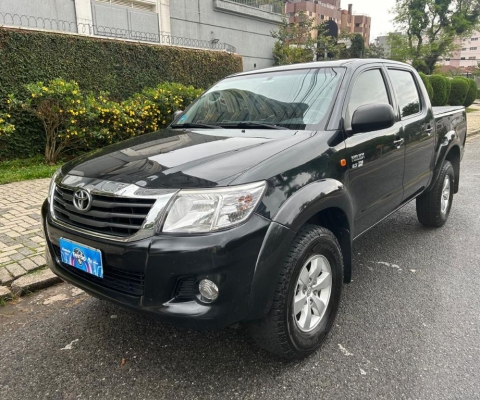 99.900,00 / HILUX SR FLEX 4X2 2.7 2013 COMPLETO AUTOMATICA 