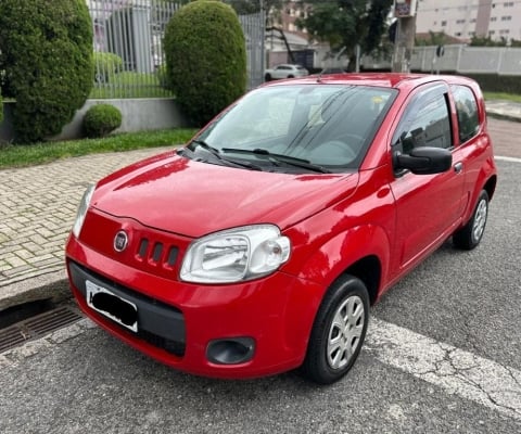 27.900,00 / uno vivace 1.0 2015 vermelho C/ direção hidraulica