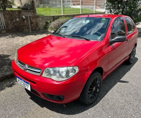 19.900,00 / PALIO ECONOMY FLEX 1.0 2011 VERMELHO