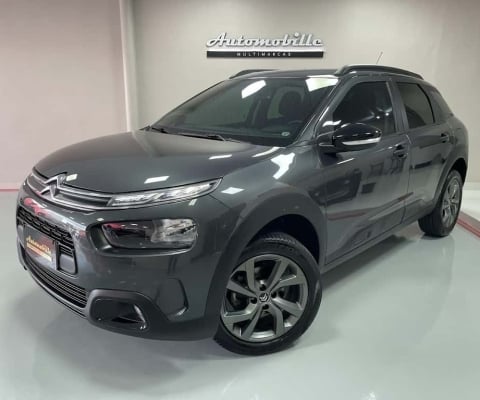 CITROËN C4 CACTUS CACTUS FEEL 1.6 16V Flex Aut.