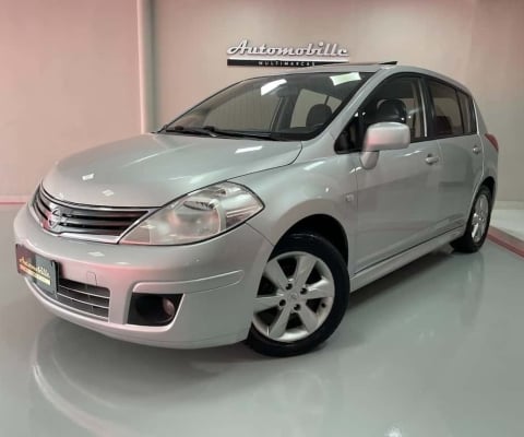 NISSAN TIIDA SL 1.8/1.8 Flex 16V Aut.