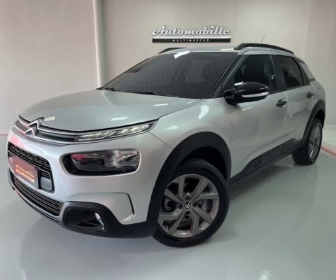 CITROËN C4 CACTUS CACTUS FEEL 1.6 16V Flex Aut.