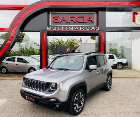 Jeep Renegade 2021 1.8 16v flex longitude 4p automático