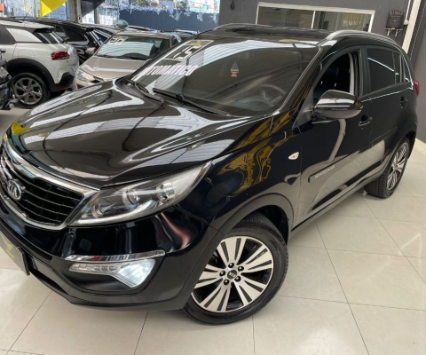 SPORTAGE 2.0 LX 4X2 16V FLEX 4P 