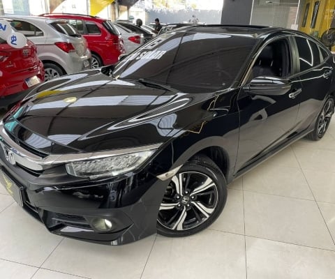 HONDA CIVIC 1.5 16V TURBO GASOLINA TOURING 4P CVT RARIDADE