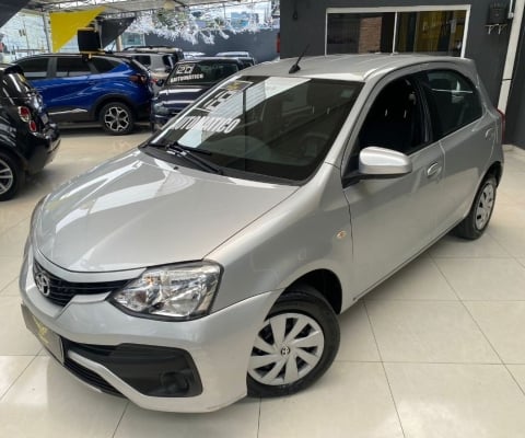 TOYOTA ETIOS 1.5 XS 16V FLEX 4P AUTOMÁTICO