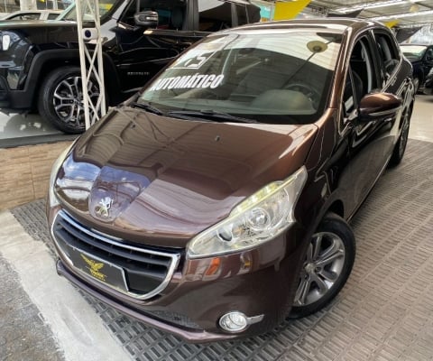 PEUGEOT 208 1.6 GRIFFE 16V FLEX 4P AUTOMÁTICO 2015