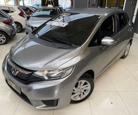 HONDA FIT 1.5 LX 16V FLEX 4P AUTOMÁTICO 2015