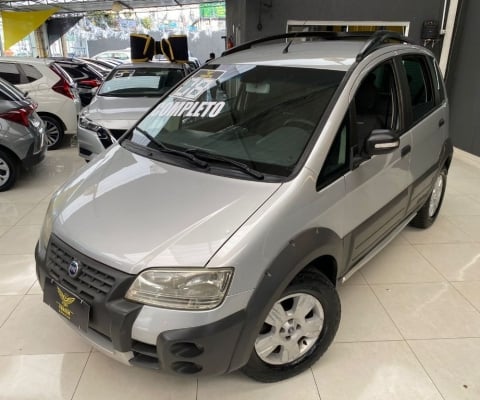 FIAT IDEA 1.8 MPI ADVENTURE 8V FLEX 4P MANUAL 2008