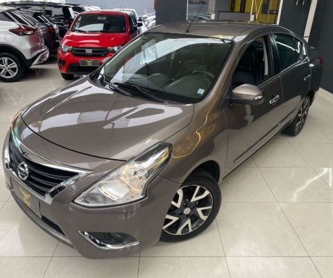 NISSAN VERSA 1.6 16V FLEXSTART UNIQUE 4P XTRONIC